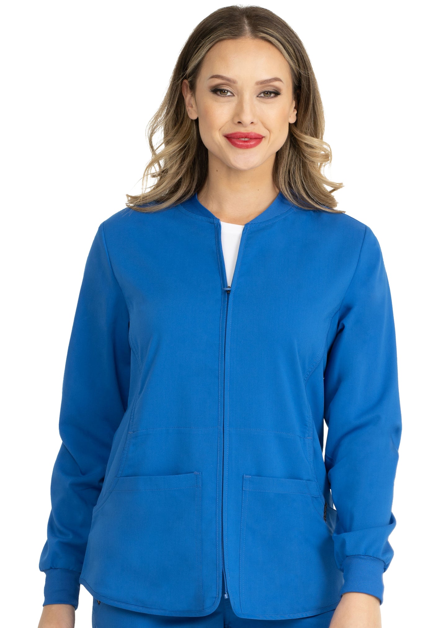 Zavaté Zoe Alexandra 2040 Plus Size Midtown Warmup Jacket