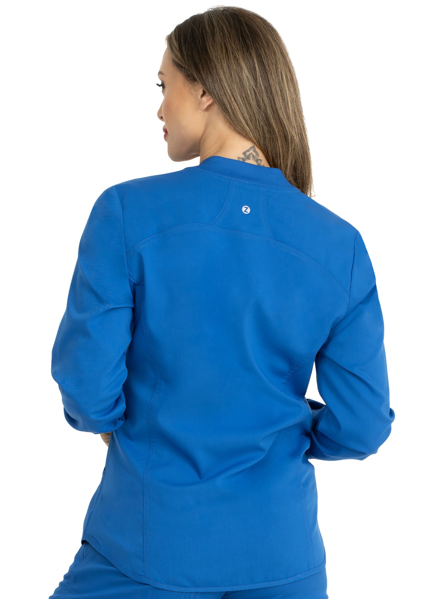 Zavaté Zoe Alexandra 2040 Midtown Warmup Jacket