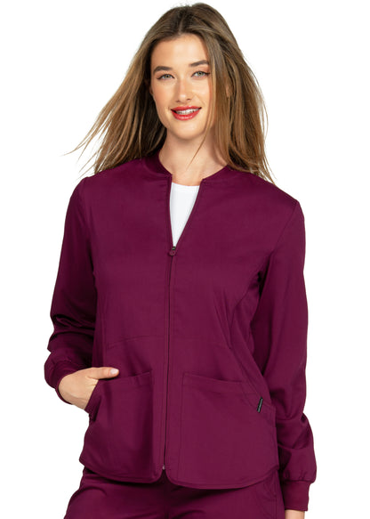 Zavaté Zoe Alexandra 2040 Midtown Warmup Jacket