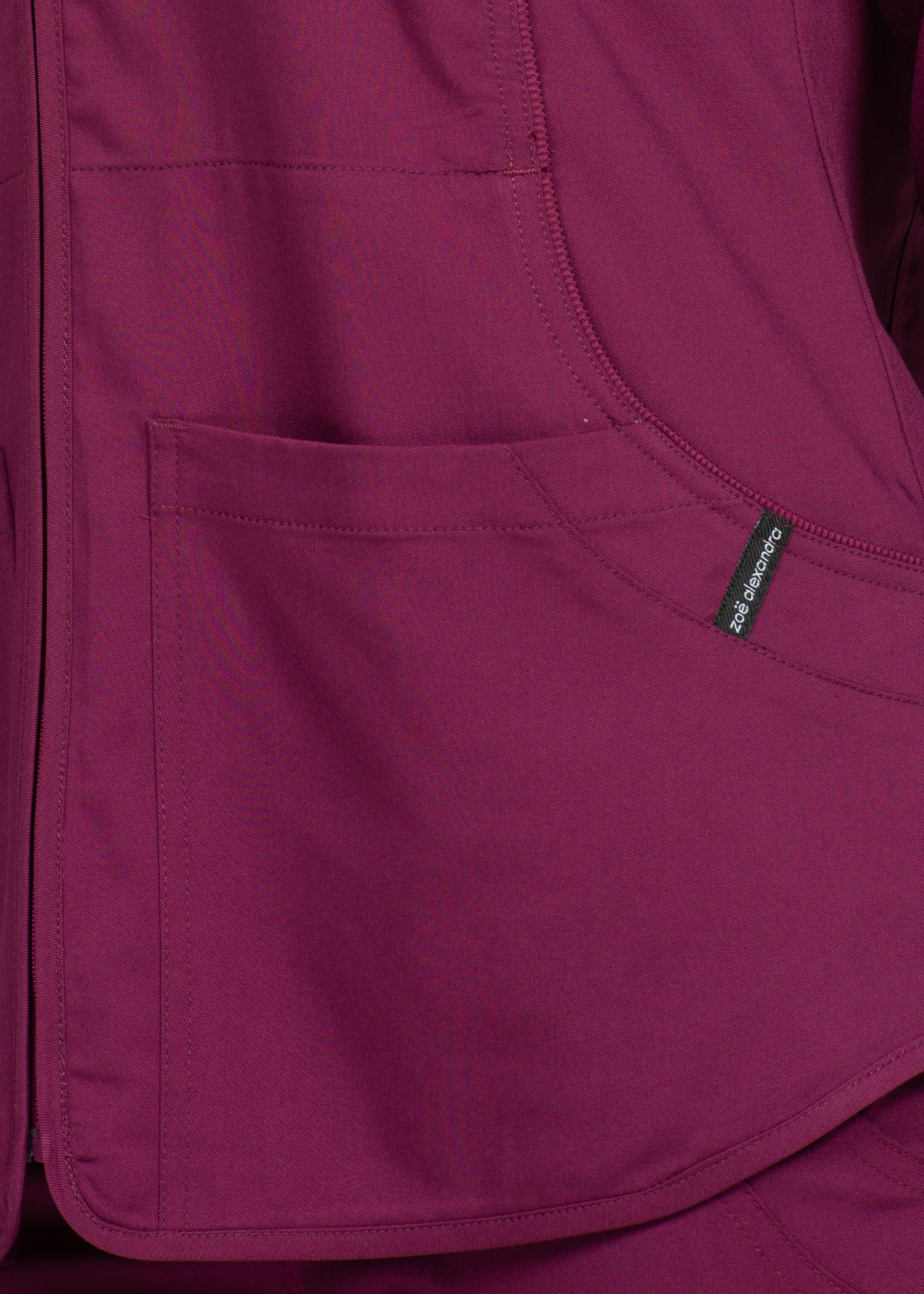Zavaté Zoe Alexandra 2040 Midtown Warmup Jacket