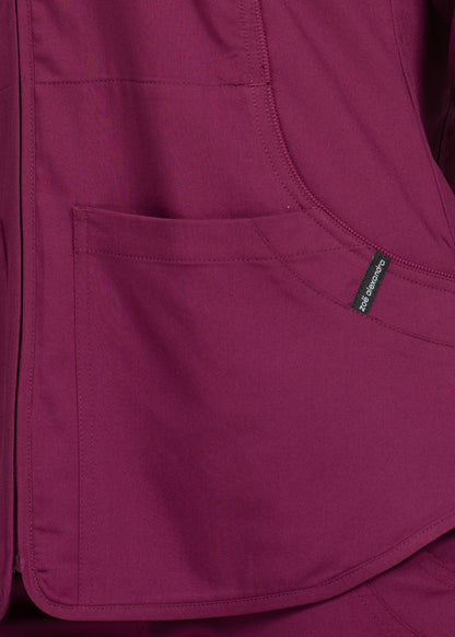 Zavaté Zoe Alexandra 2040 Midtown Warmup Jacket