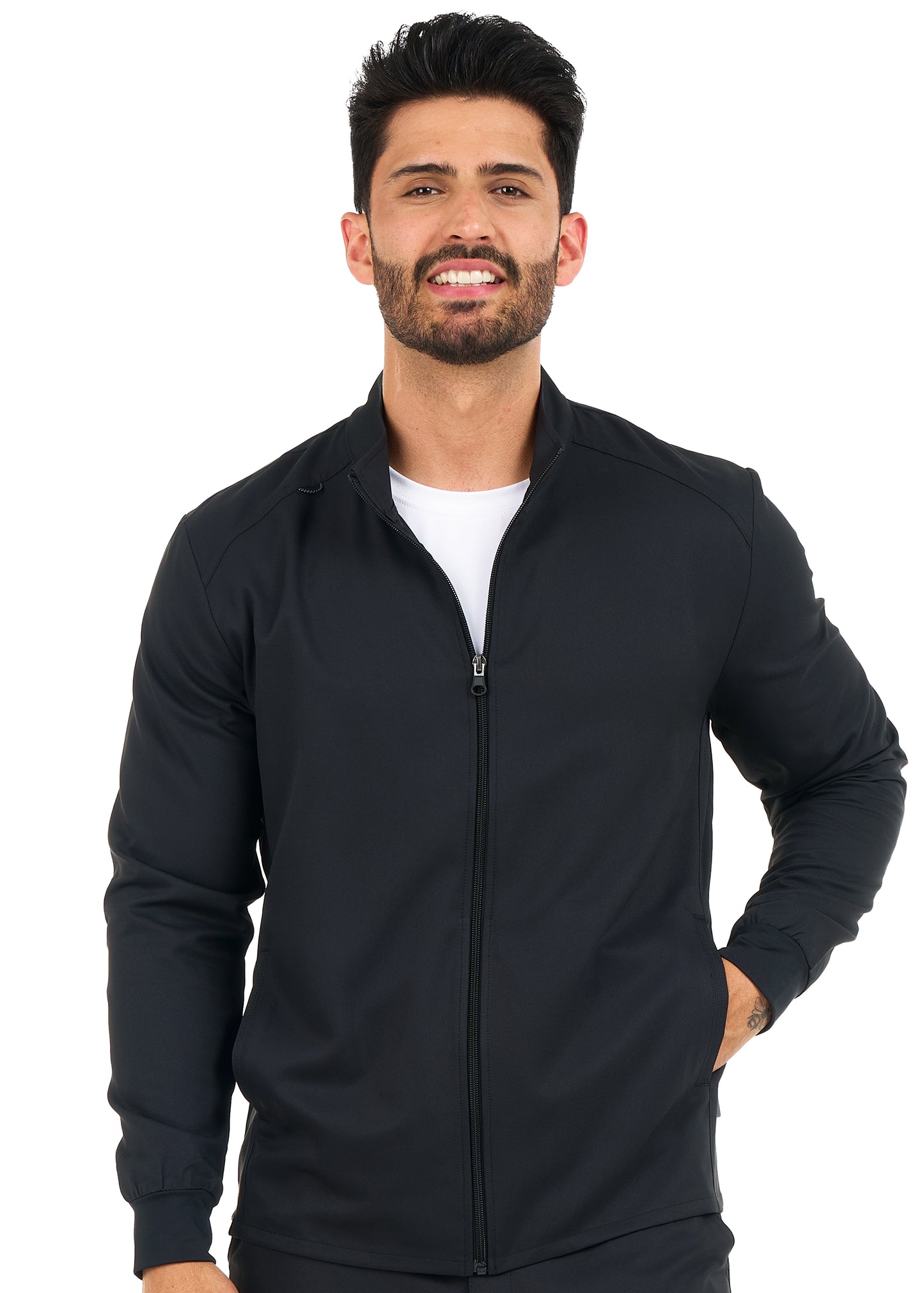 Zavaté Studio Men's 2041 Plus Size Renegade Warm Up Jacket