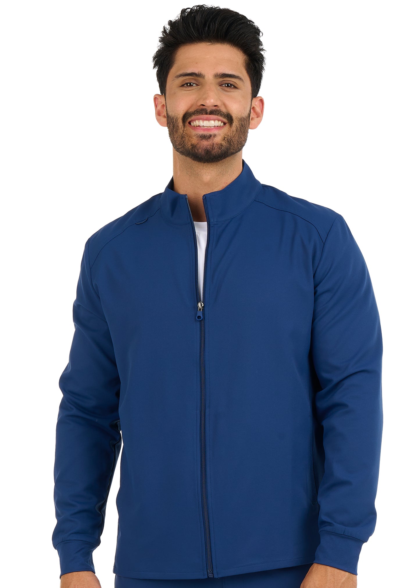 Zavaté Studio Men's 2041 Plus Size Renegade Warm Up Jacket