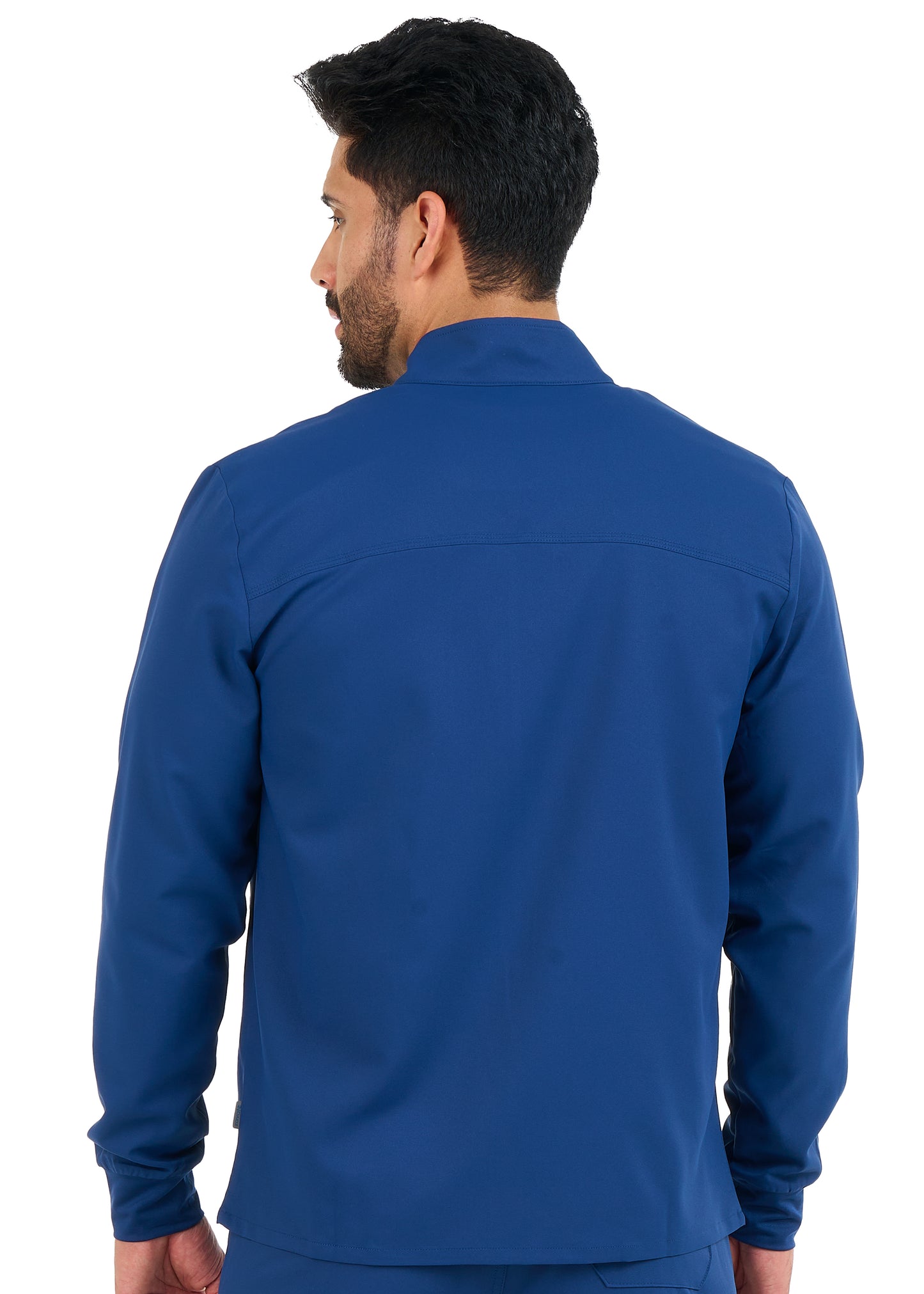 Zavaté Studio Men's 2041 Plus Size Renegade Warm Up Jacket