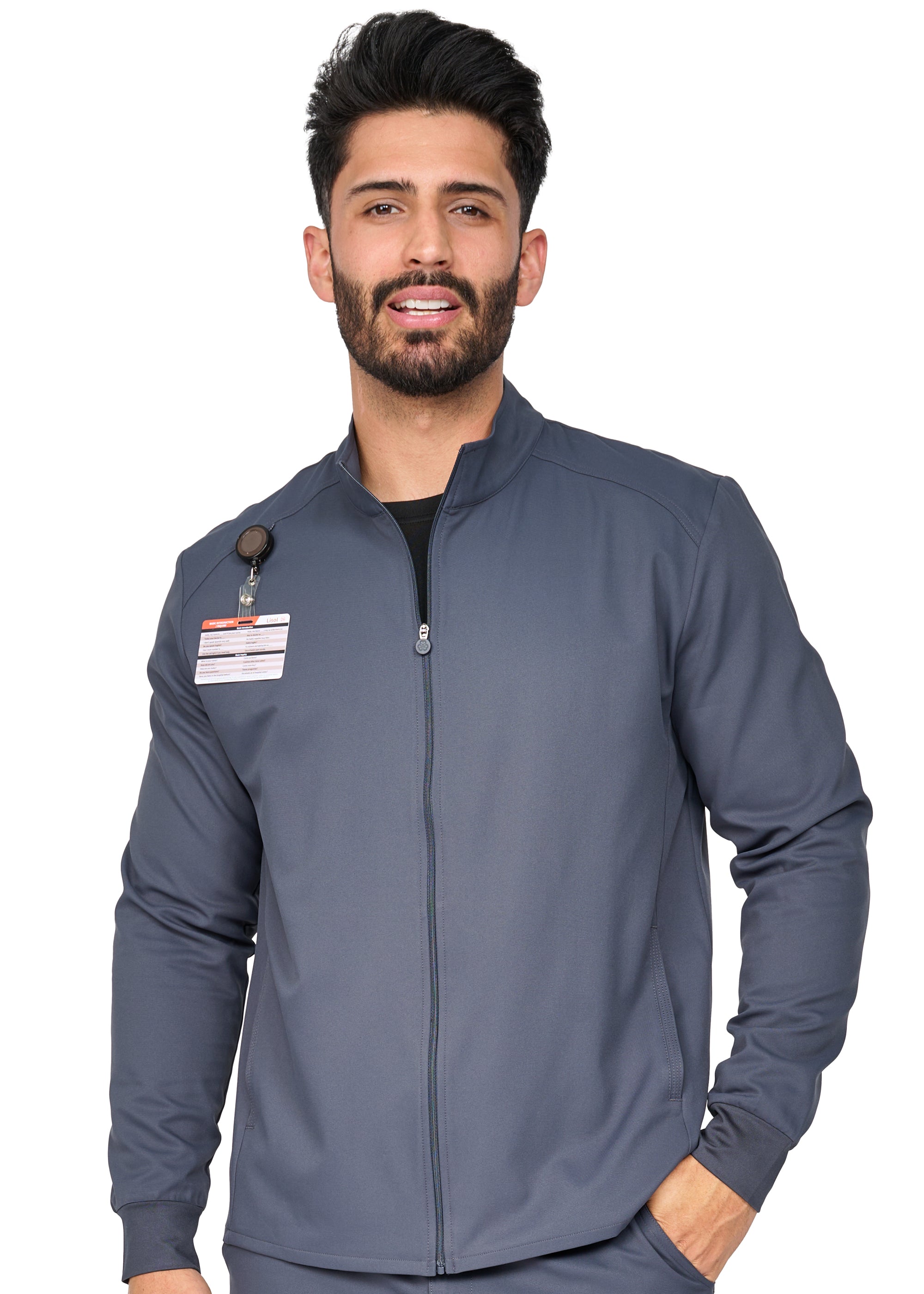 Zavaté Studio Men's 2041 Renegade Warm Up – The Uniform Shoppe