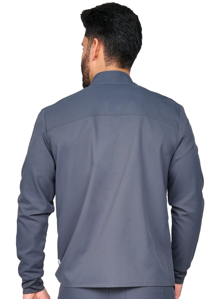 Zavaté Studio Men's 2041 Plus Size Renegade Warm Up Jacket