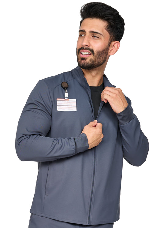 Zavaté Studio Men's 2041 Plus Size Renegade Warm Up Jacket