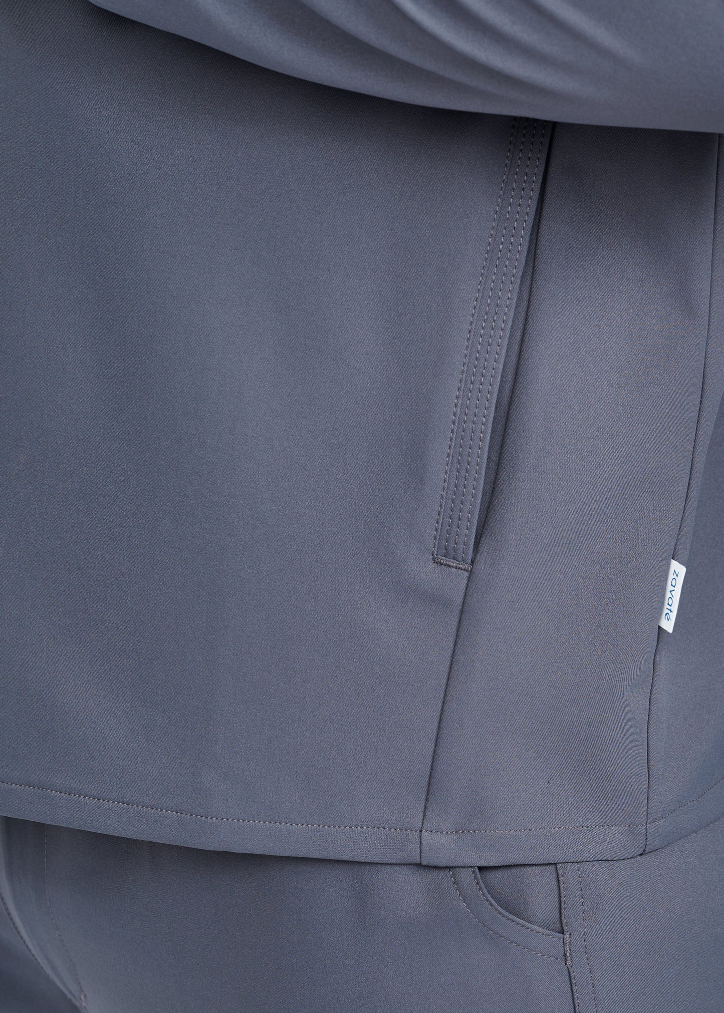 Zavaté Studio Men's 2041 Plus Size Renegade Warm Up Jacket