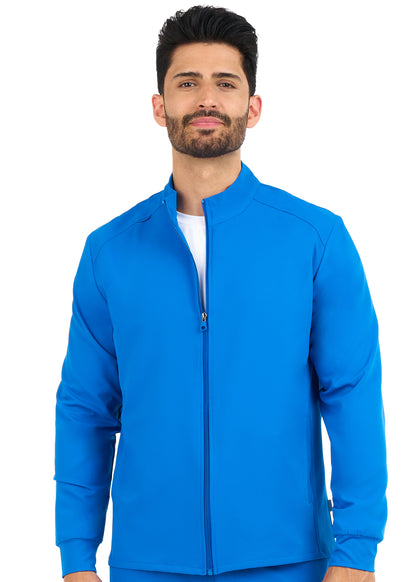 Zavaté Studio Men's 2041 Plus Size Renegade Warm Up Jacket