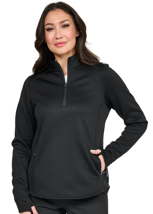 Zavaté Ava Therese 2042 Plus Size Half Zip Fleece Pull Over