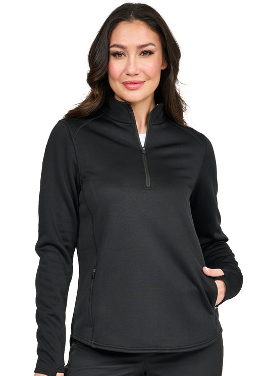 Zavaté Ava Therese 2042 Plus Size Half Zip Fleece Pull Over