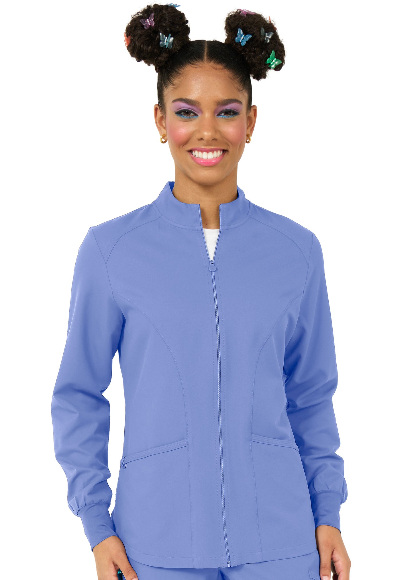 Zavaté 2056 Comfort Warm Up Jacket