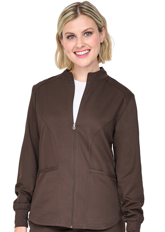 Zavaté Studio Women's 2056 Comfort Warm Up Jacket