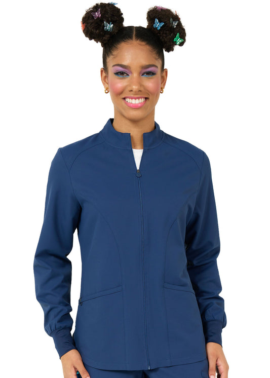 Zavaté Studio 2056 Plus Size Comfort Warm Up Jacket