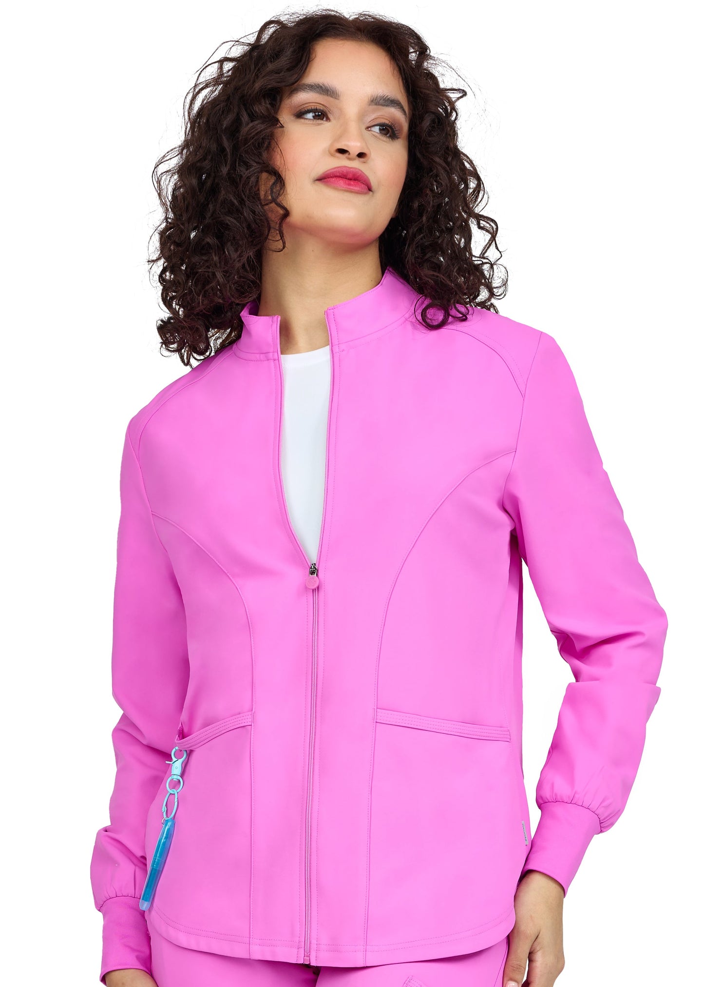 Zavaté 2056 Plus Size Comfort Warm Up Jacket