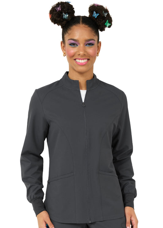 Zavaté Studio 2056 Plus Size Comfort Warm Up Jacket