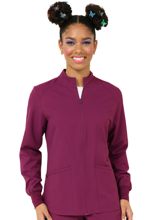 Zavaté Studio 2056 Plus Size Comfort Warm Up Jacket