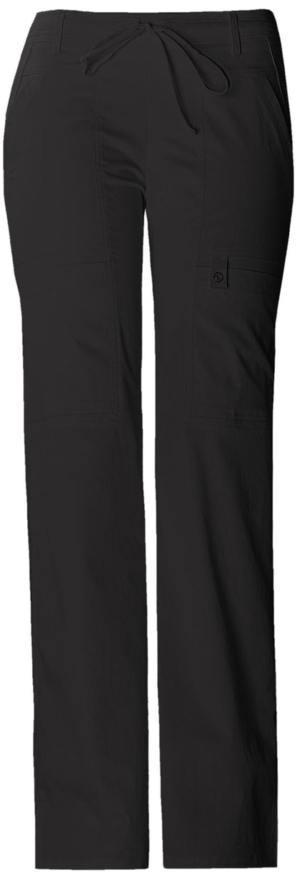 Cherokee Luxe Women's 21100 Flare Leg Drawstring Cargo Pant