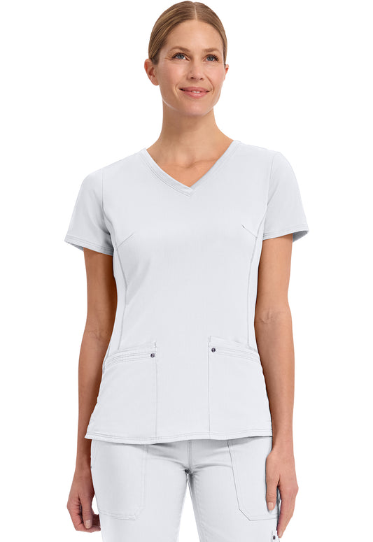 Manos curativas Etiqueta morada YOGA 2245 Juliet Top 