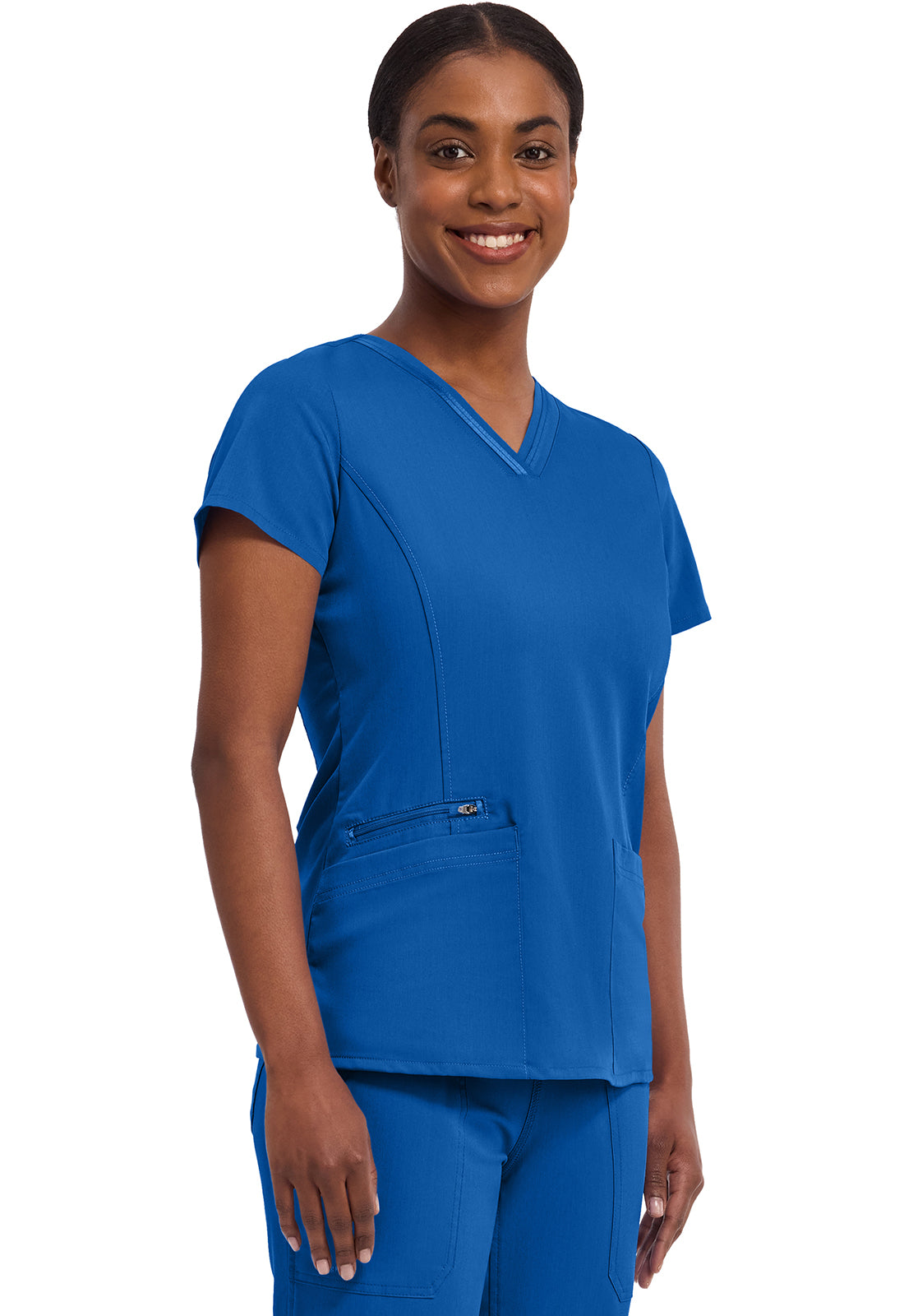 スクラムハーフ Healing Hands Purple Label Women's 2278 Jasmin Top – The Uniform