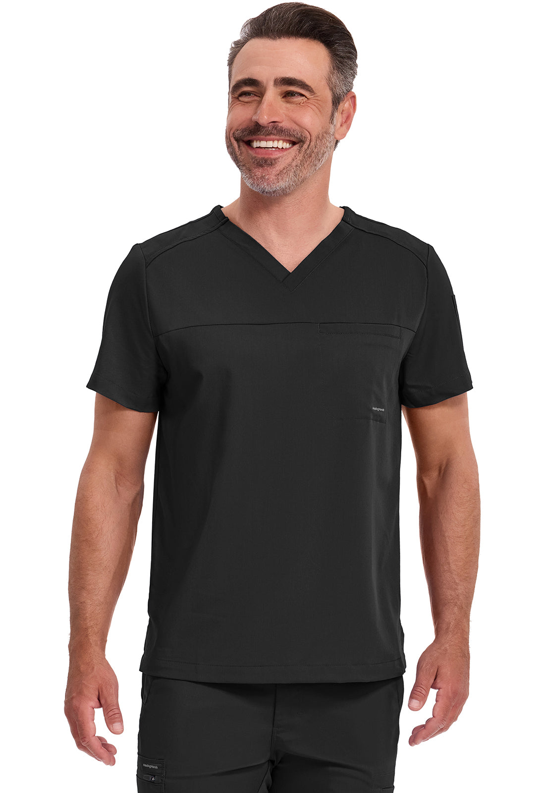 Healing Hands Purple Label Men's 2330 Justin Top