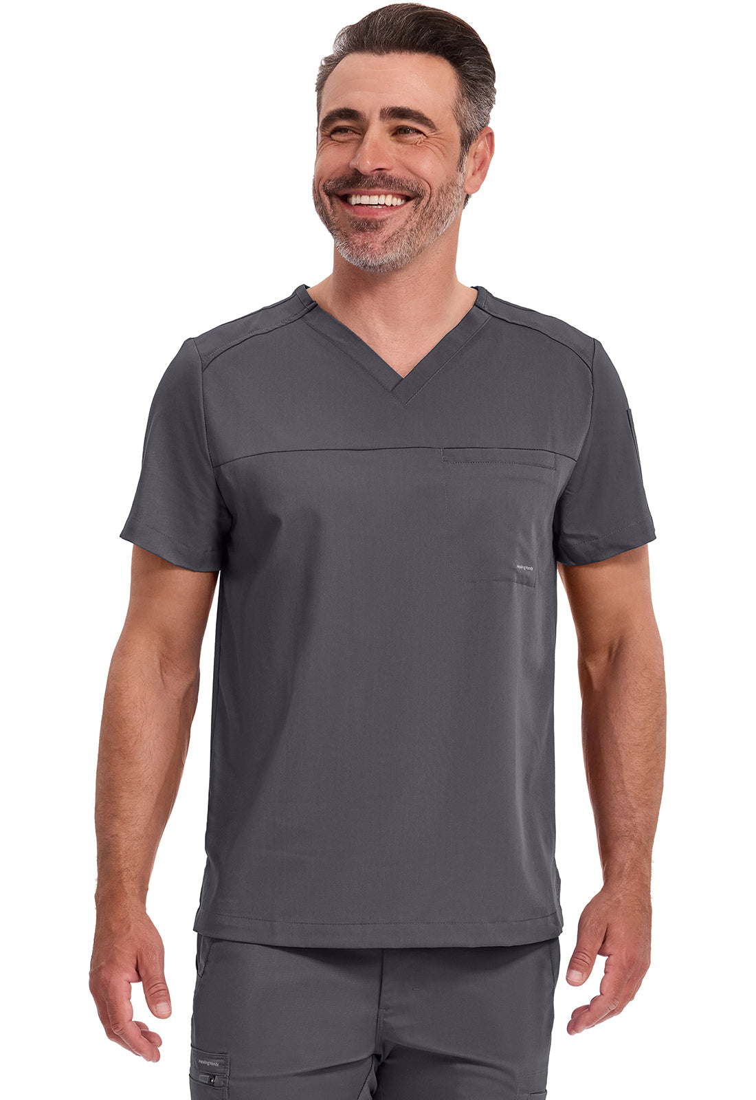 Healing Hands Purple Label Men's 2330 Justin Top