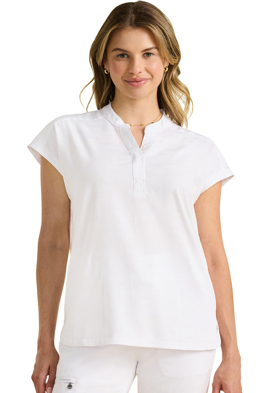 HH PL JACQUARD Women's 2352 Journey Camo Top