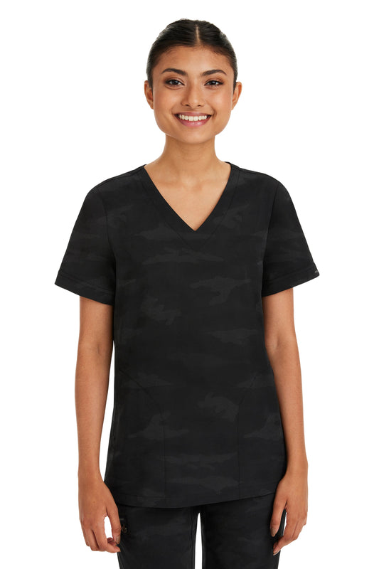 Healing Hands Purple Label 2353 Journey Camo Top