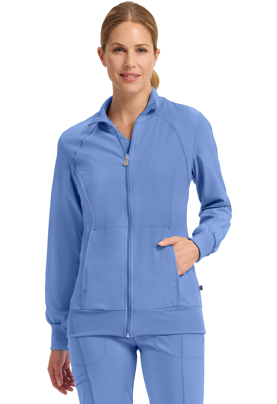 Cherokee Infinity Women's 2391A Zip Front Jacket