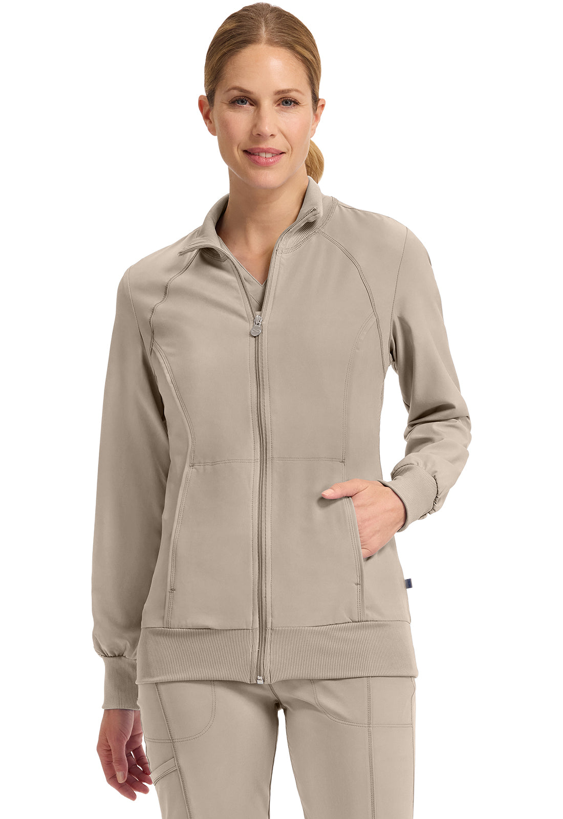 Cherokee Infinity Women's 2391A Zip Front Jacket