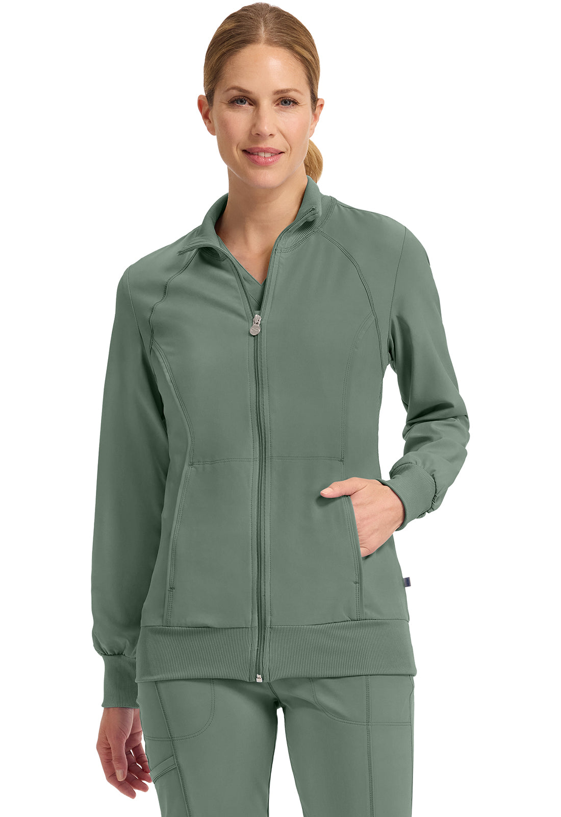 Cherokee Infinity Women's 2391A Zip Front Jacket