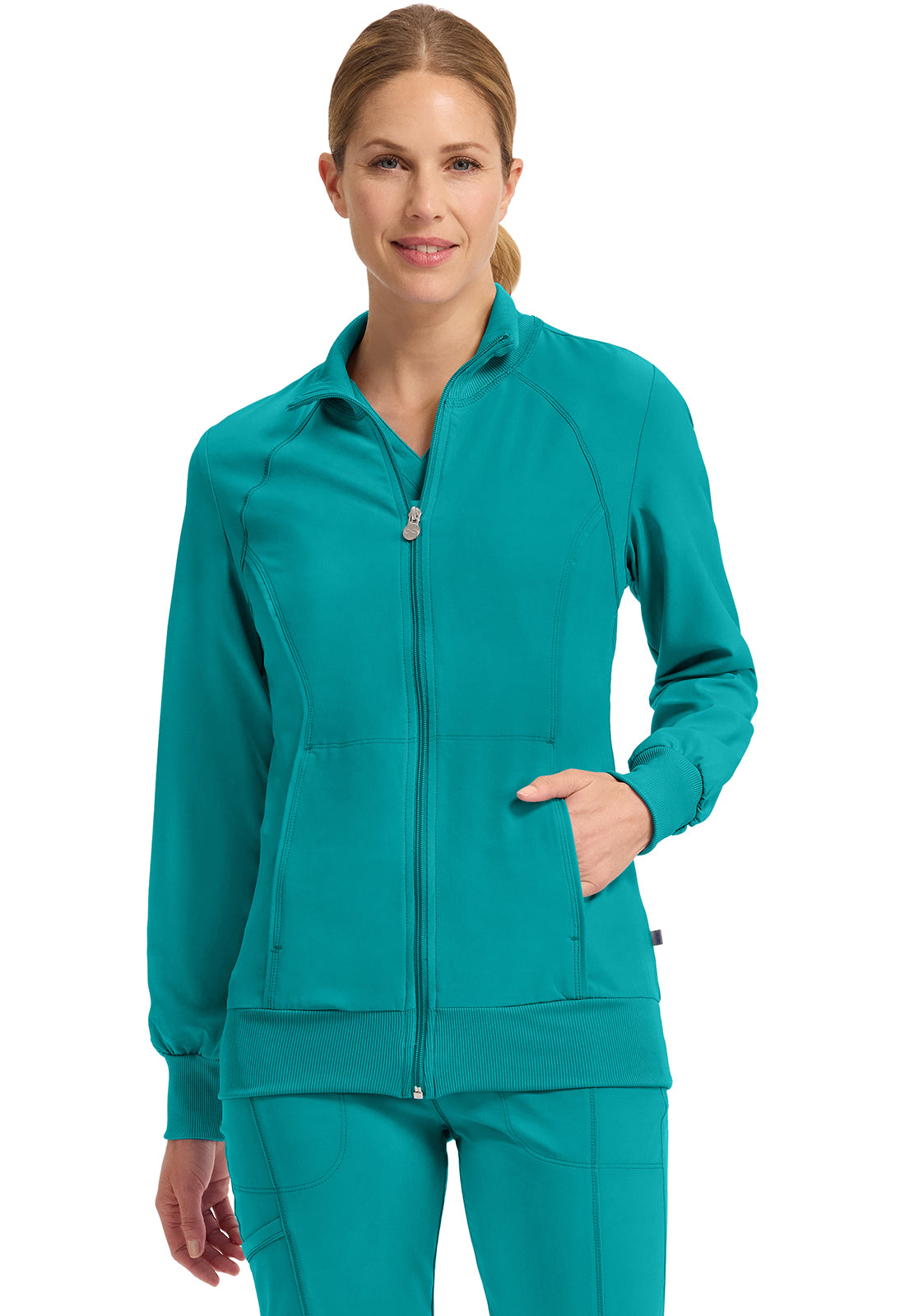 Cherokee Infinity Women's 2391A Zip Front Jacket