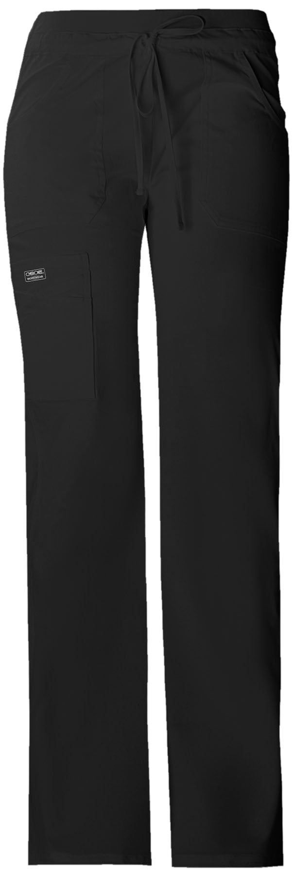 Cherokee WW Core Stretch Women's 24001 Drawstring Cargo Pant