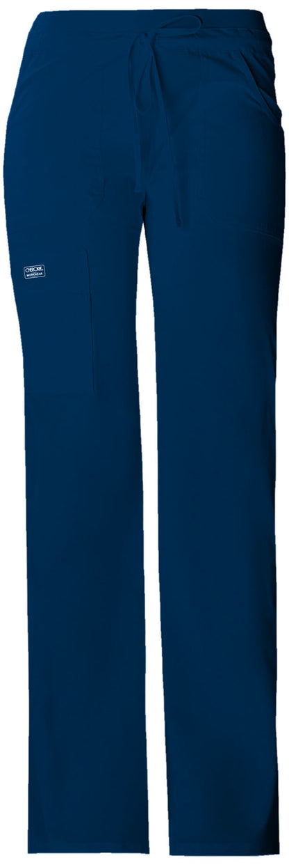 WW Core Stretch Women's 24001 Drawstring Cargo Pant