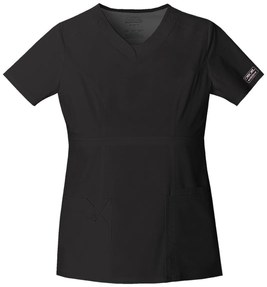 Cherokee WW Core Stretch Women's 24703 V-Neck Top