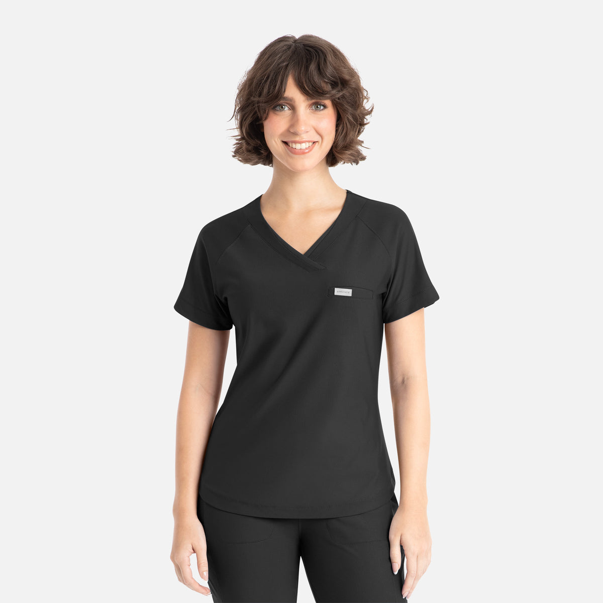 Maevn Embrace 2502 Luna - Tuckable Y-Neck Top — Clearance