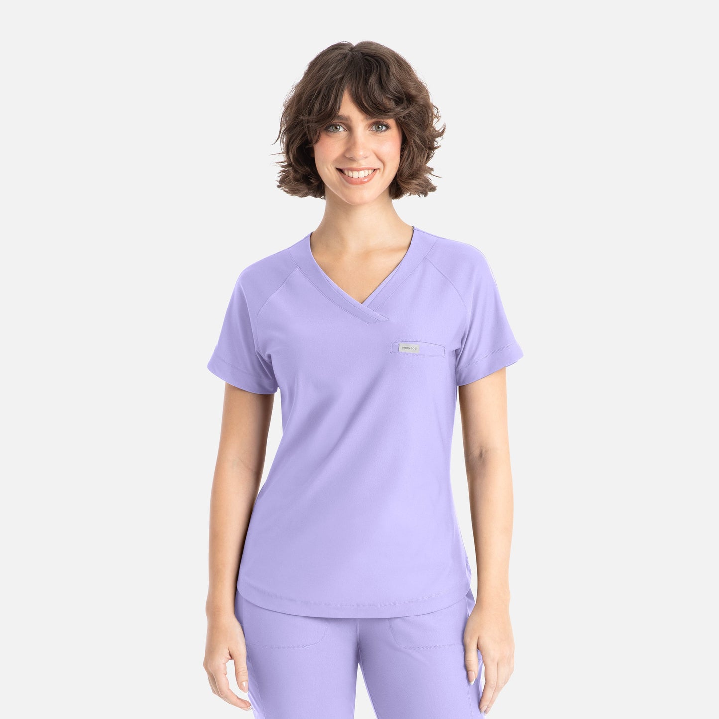 Maevn Embrace 2502 Luna - Tuckable Y-Neck Top — Clearance