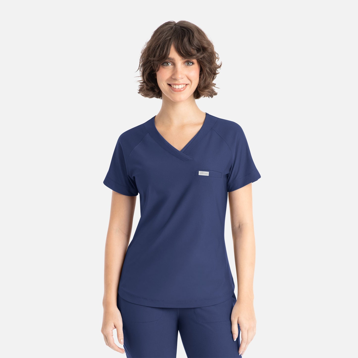 Maevn Embrace 2502 Luna - Tuckable Y-Neck Top — Clearance