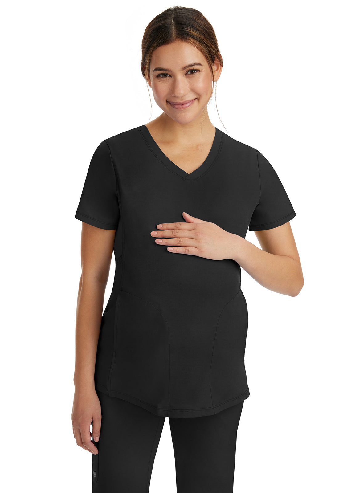 Healing Hands HH Works Women's 2510 Mila Maternity Top