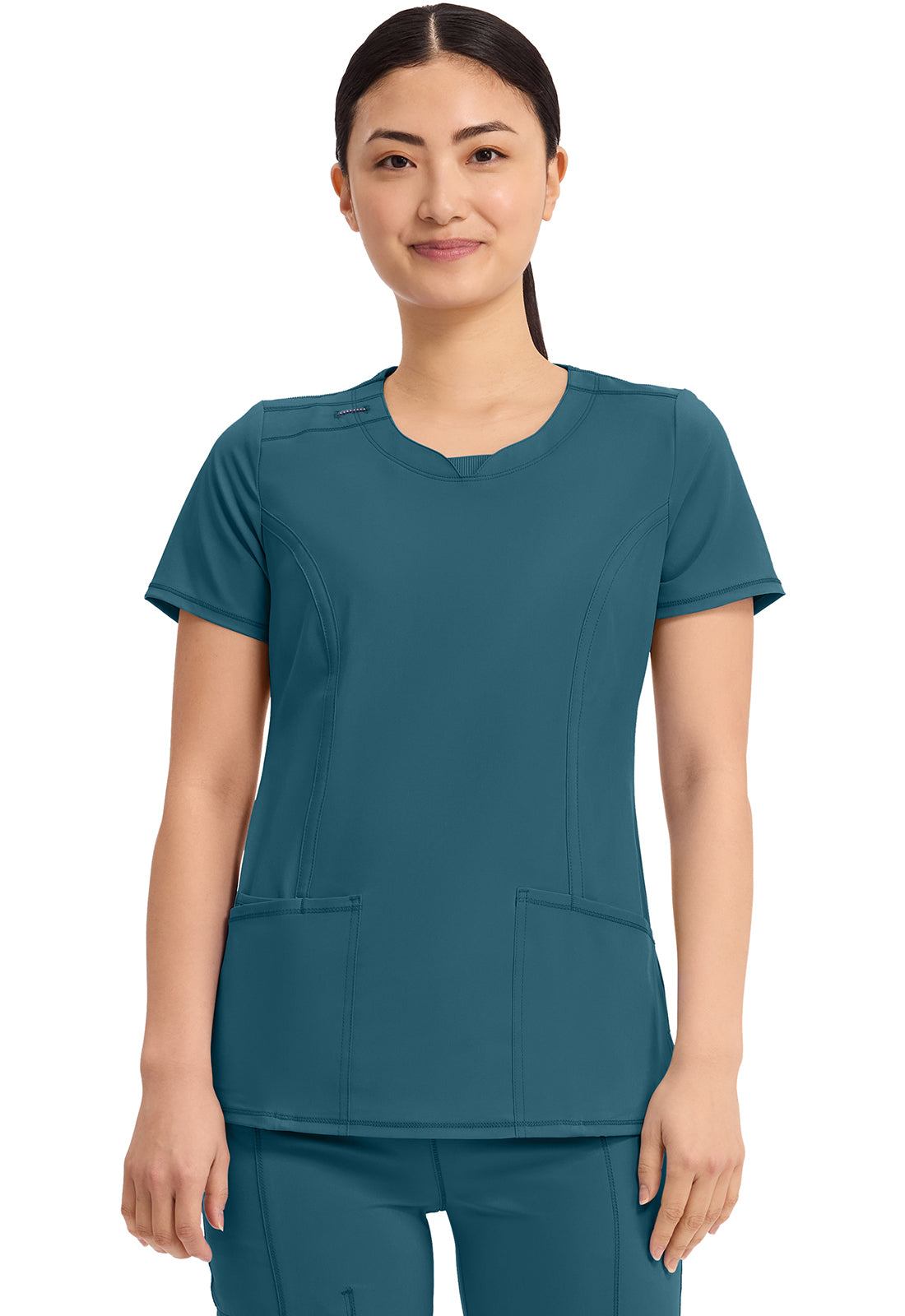Cherokee Infinity Women's 2624A Round Neck Top