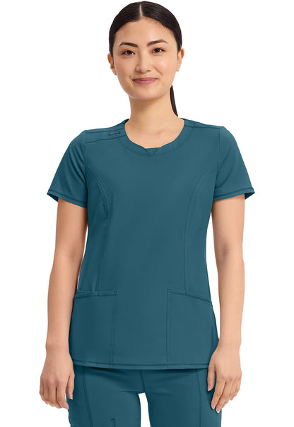 Cherokee Infinity Women's 2624A Round Neck Top