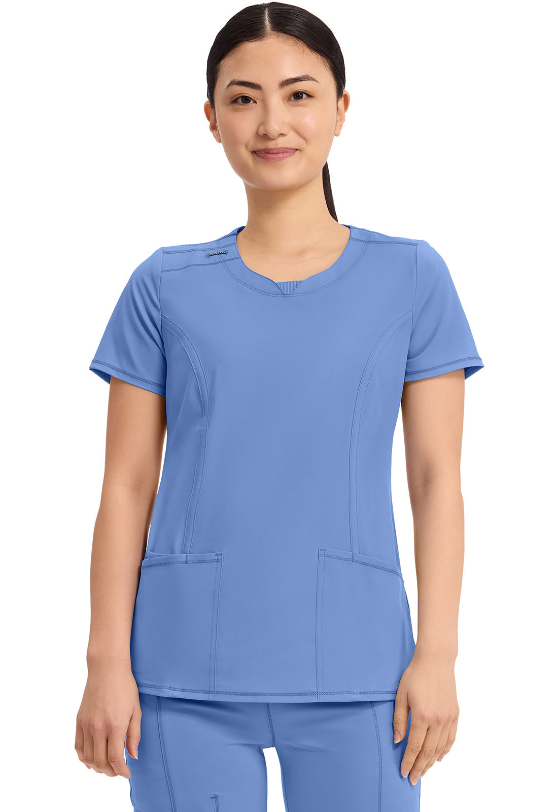 Cherokee Infinity Women's 2624A Round Neck Top — Clearance