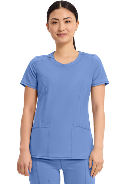 Cherokee Infinity Women's 2624A Round Neck Top — Clearance