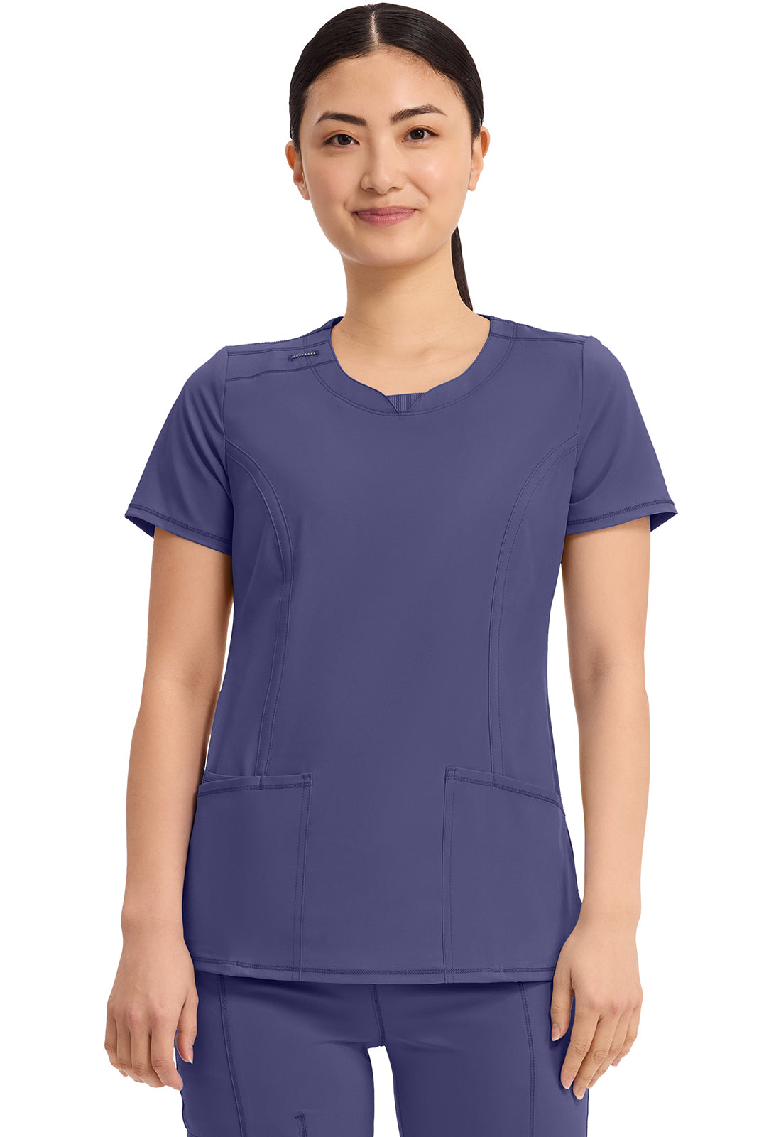 Cherokee Infinity Women's 2624A Round Neck Top