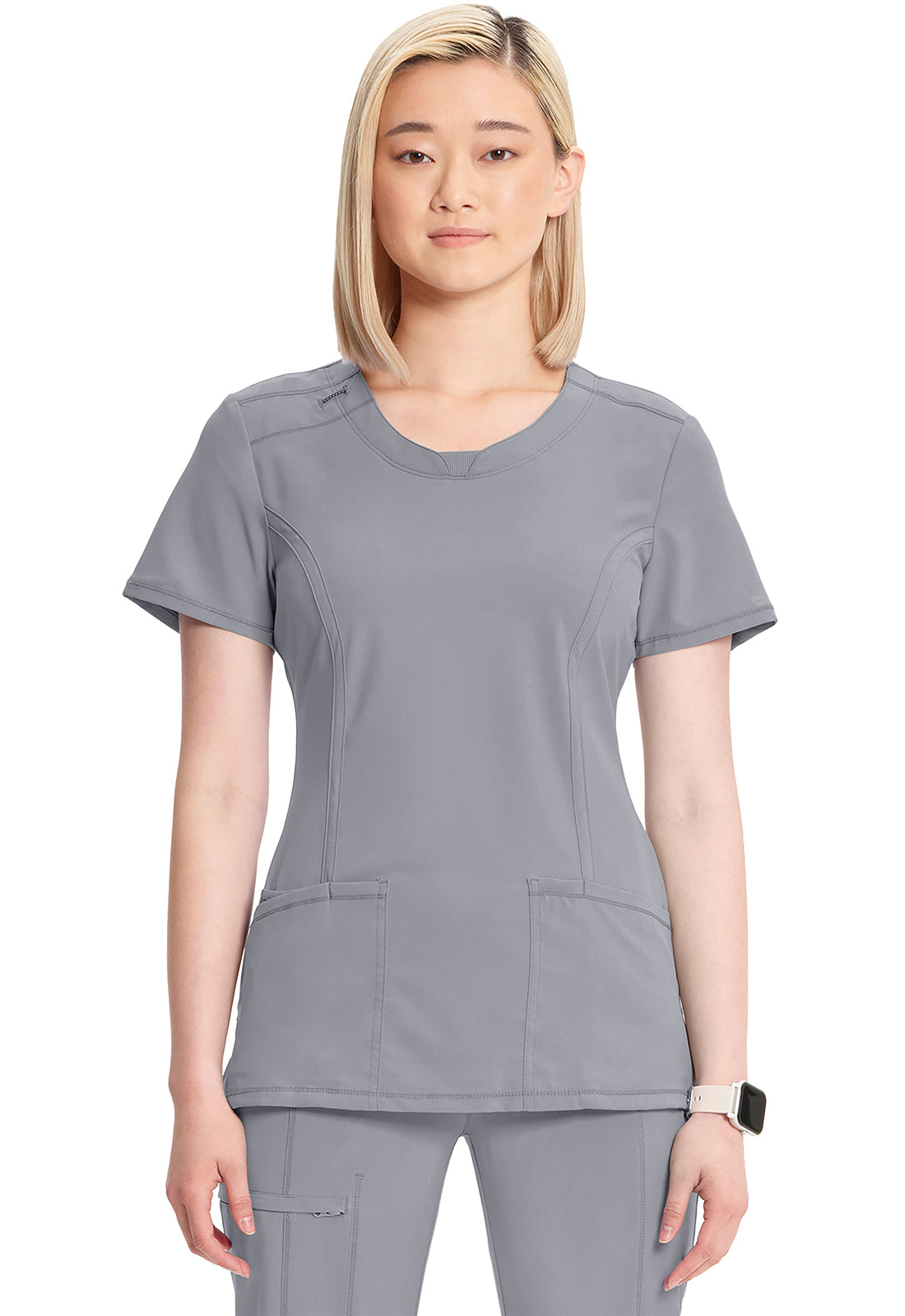 Cherokee Infinity Women's 2624A Round Neck Top