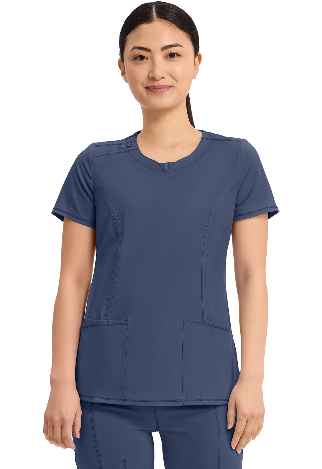 Cherokee Infinity Women's 2624A Round Neck Top