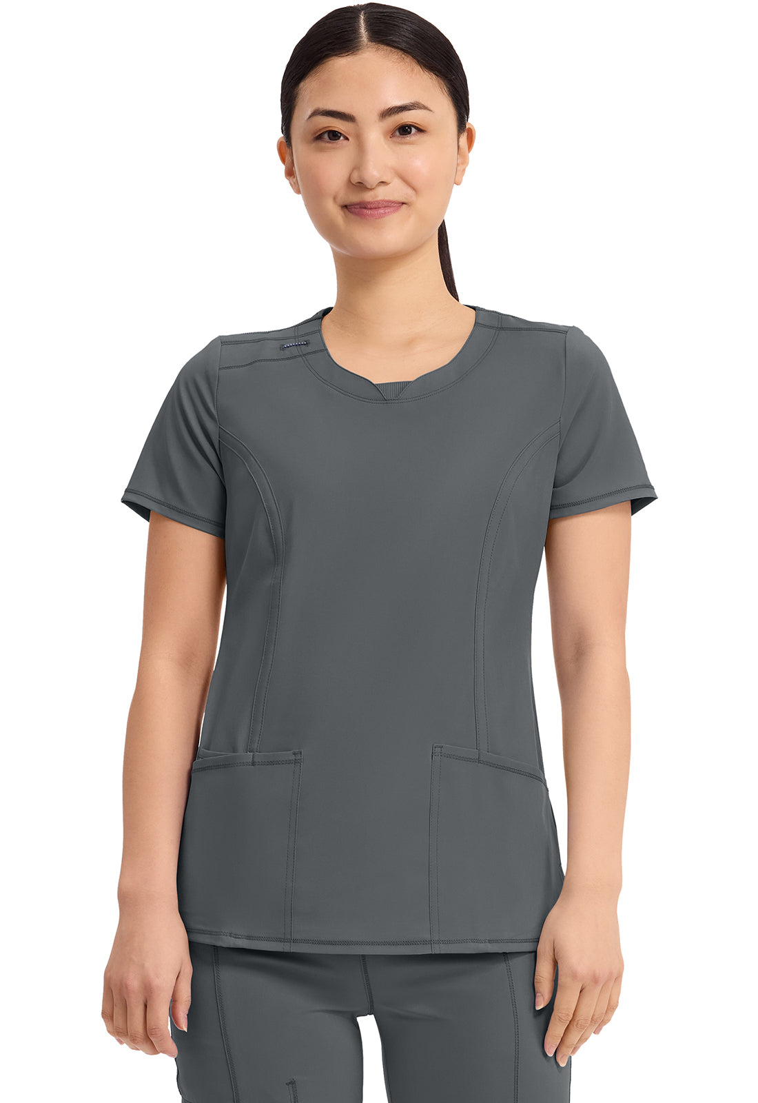 Cherokee Infinity Women's 2624A Round Neck Top