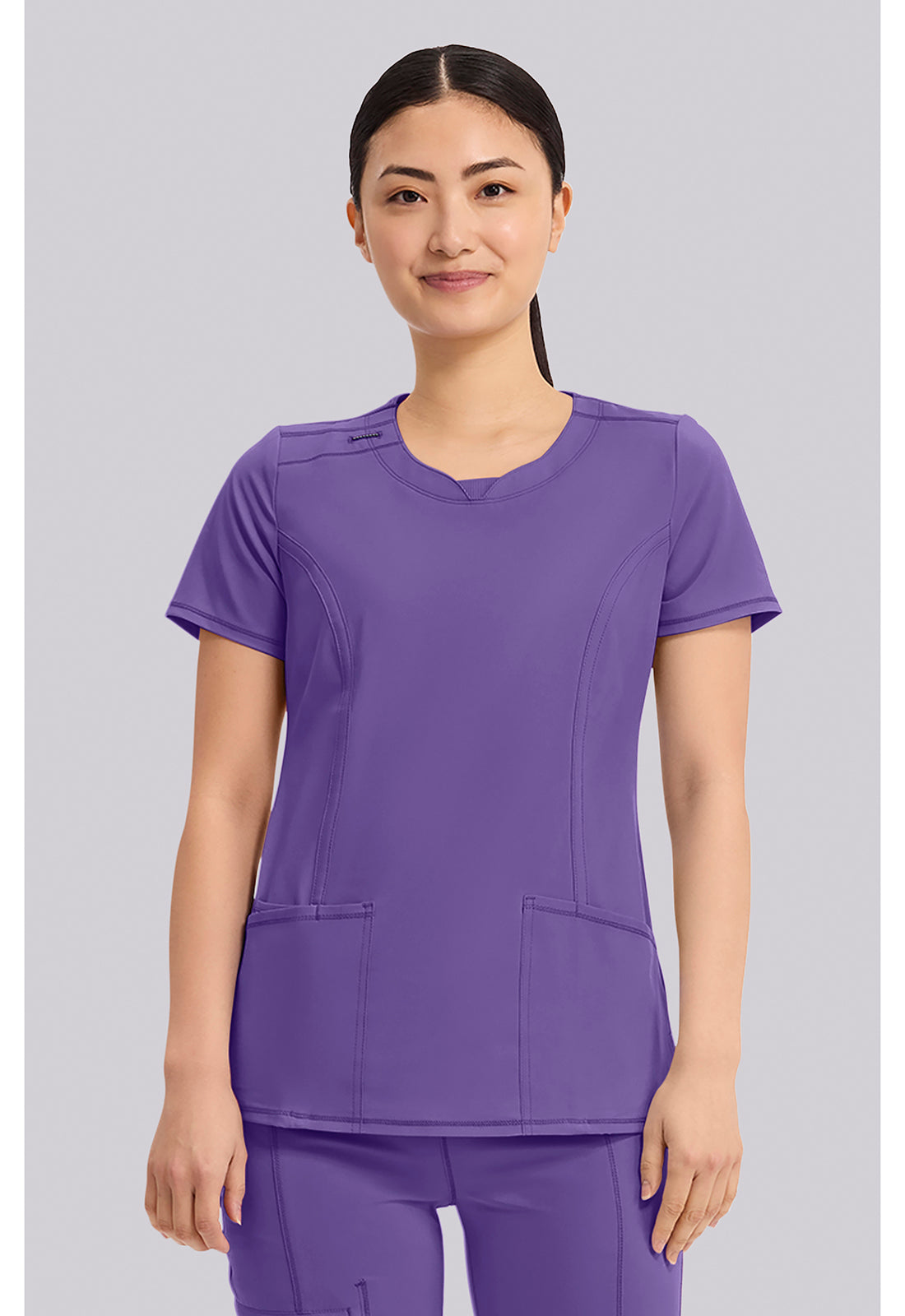Cherokee Infinity Women's 2624A Round Neck Top