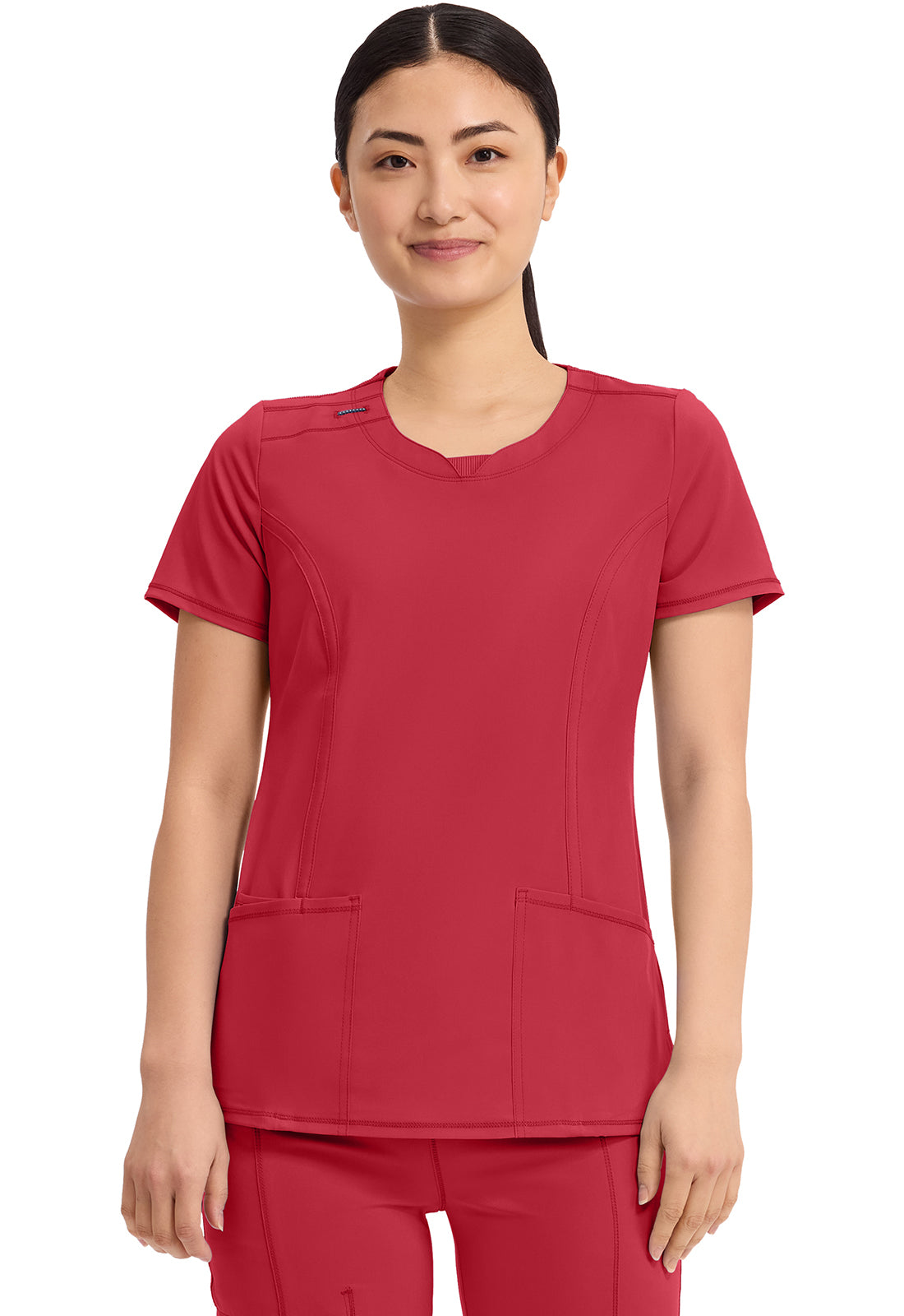 Cherokee Infinity Women's 2624A Round Neck Top