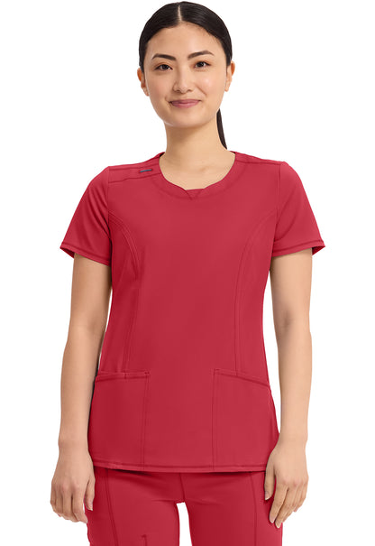 Cherokee Infinity Women's 2624A Round Neck Top